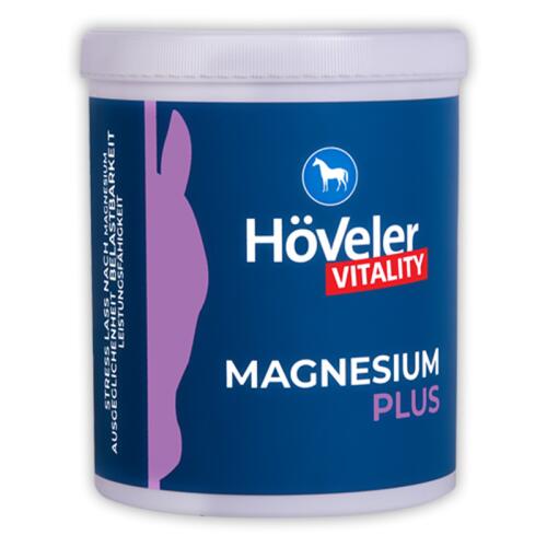 HÖVELER Ergänzungsfutter MAGNESIUM PLUS für Pferde 1kg