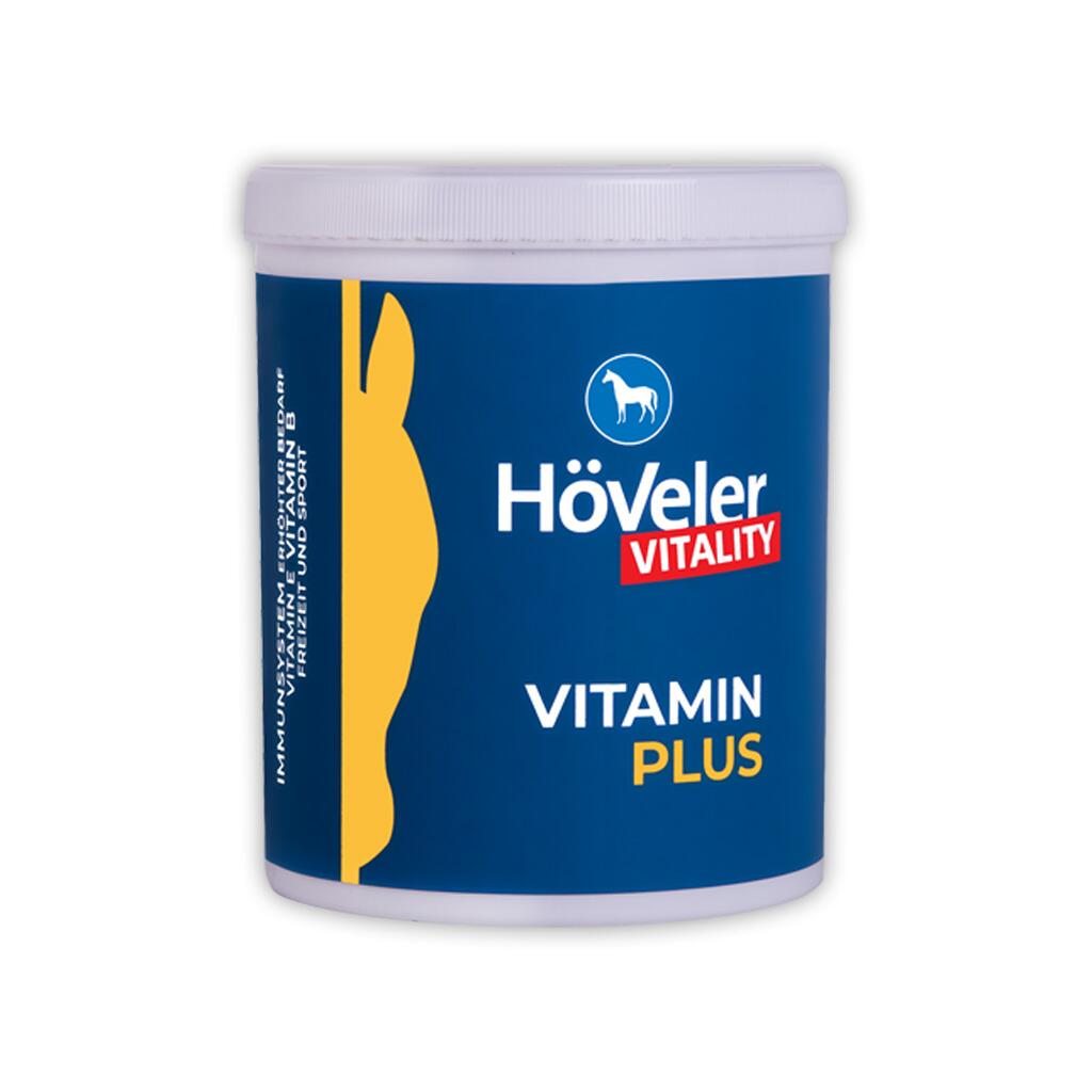 HÖVELER Ergänzungsfutter VITAMIN PLUS für Pferde 1kg