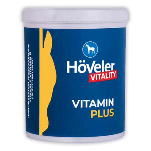 HÖVELER Ergänzungsfutter VITAMIN PLUS für Pferde 1kg