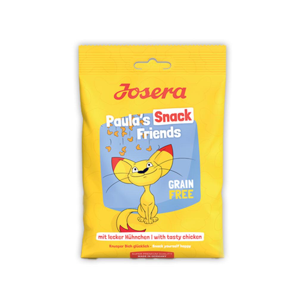 JOSERA Leckerli PAULAS SNACK FRIENDS für Katzen 90g