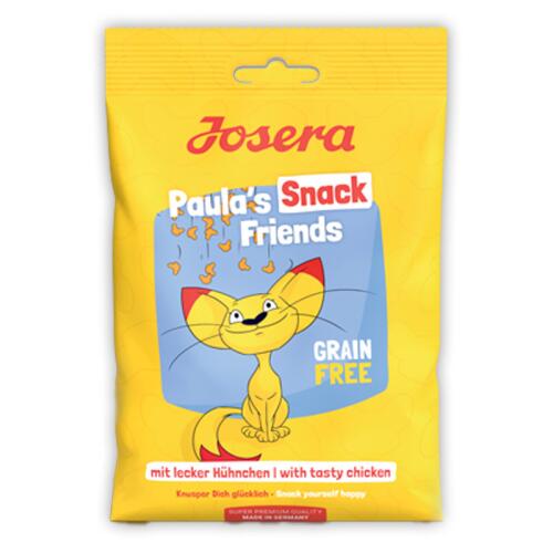 JOSERA Leckerli PAULAS SNACK FRIENDS für Katzen 90g