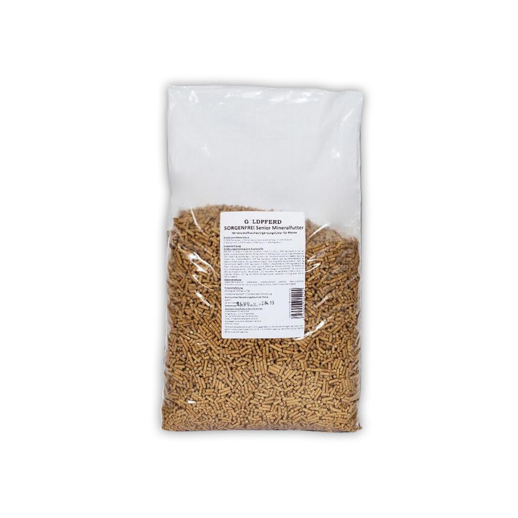 SCHARNEBECKER MÜHLE Mineralfutter SORGENFREI SENIOR MINERAL für Pferde 5kg