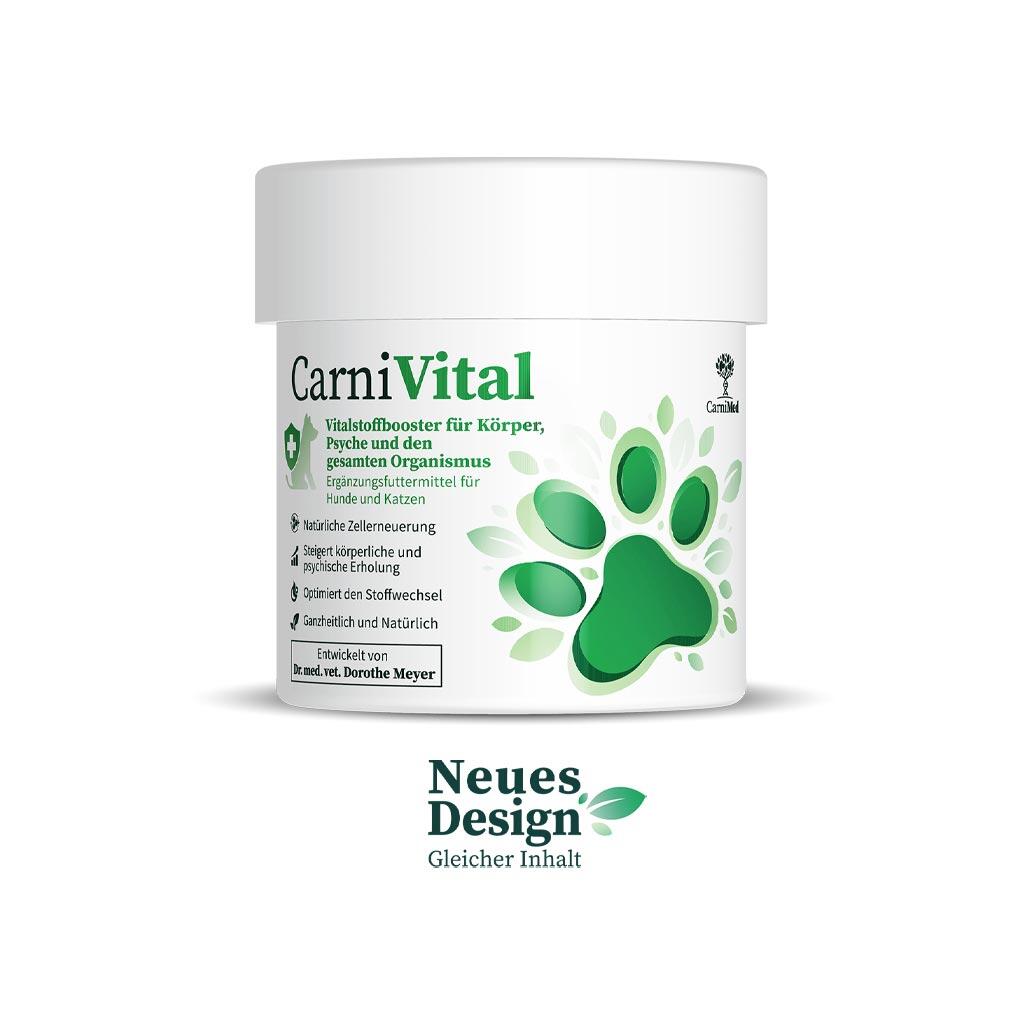 CARNIMED Ergänzungsfutter CARNI VITAL für Hunde 100g