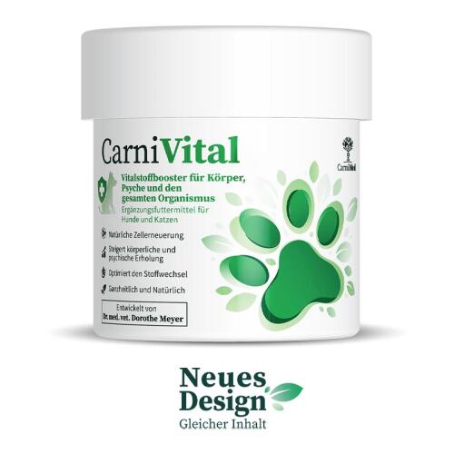 CARNIMED Ergänzungsfutter CARNI VITAL für Hunde 100g