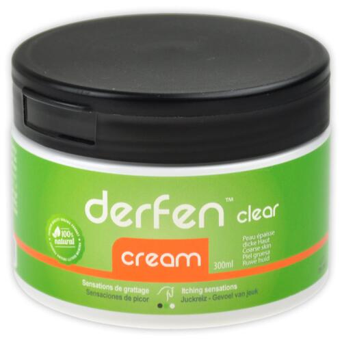 ANIMADERM Hautpflege DERFEN CREAM CLEAR für Pferde 300ml