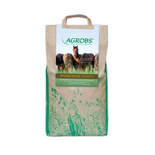 AGROBS Weidepflege PFERDEWEIDE SENSITIV SAATGUT für die Pferdekoppel 3kg
