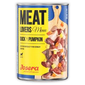 JOSERA Nassfutter MEATLOVERS MENU DUCK WITH PUMPKIN...