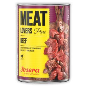 JOSERA Nassfutter MEATLOVERS PURE BEEF für Hunde