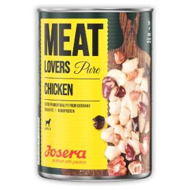 JOSERA Nassfutter MEATLOVERS PURE CHICKEN für Hunde