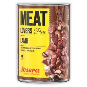 JOSERA Nassfutter MEATLOVERS PURE LAMB für Hunde