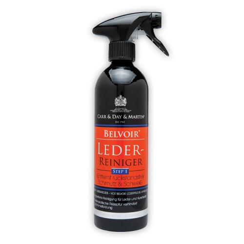 CARR & DAY & MARTIN Lederpflege BELVOIR LEDERREINIGER für Leder 500ml