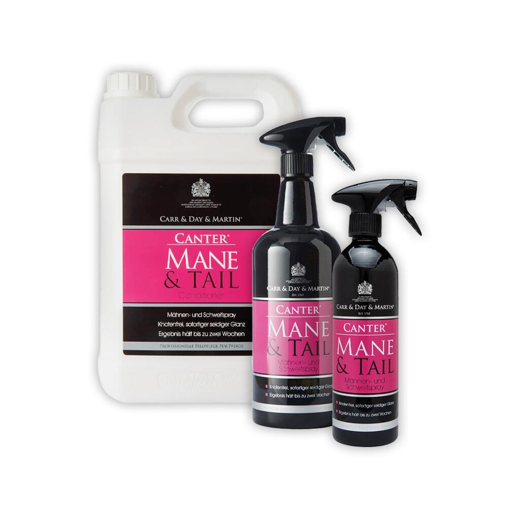 CARR & DAY & MARTIN Pflegemittel CANTER MANE & TAIL CONDITIONER für Pferde