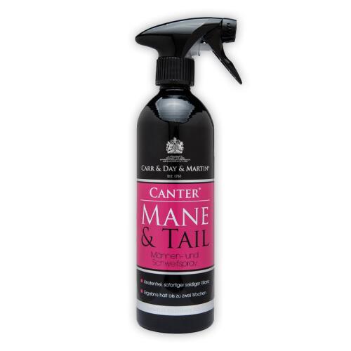 CARR & DAY & MARTIN Pflegemittel CANTER MANE & TAIL CONDITIONER für Pferde 500ml Spray