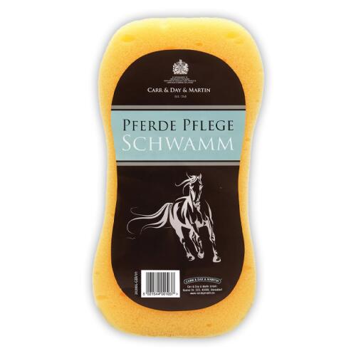 CARR & DAY & MARTIN Pflegezubehör HORSE CARE SPONGE für Pferde 10x18cm