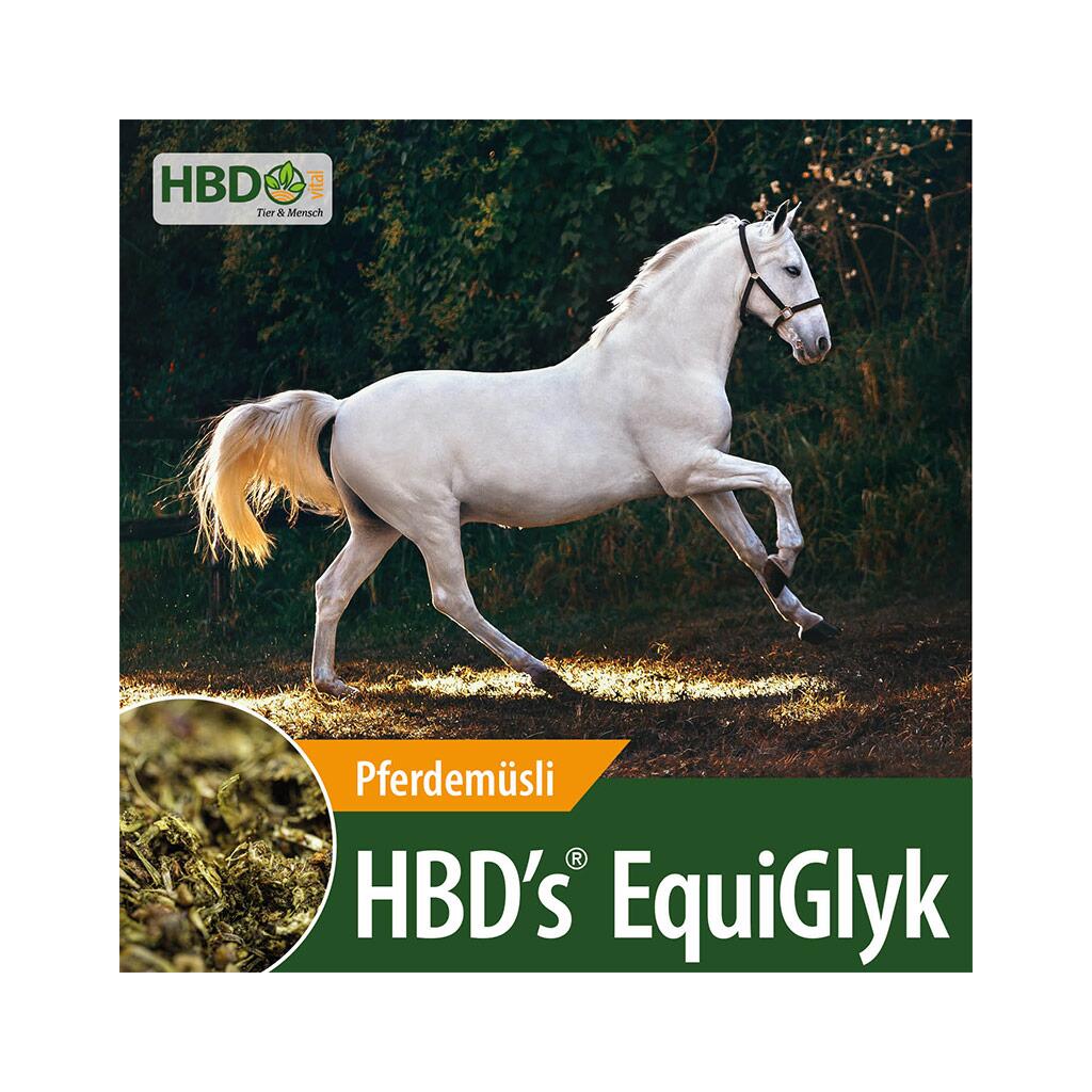 HBDS Futter EQUIGLYK für Pferde 15kg