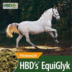 HBDS Futter EQUIGLYK für Pferde 15kg