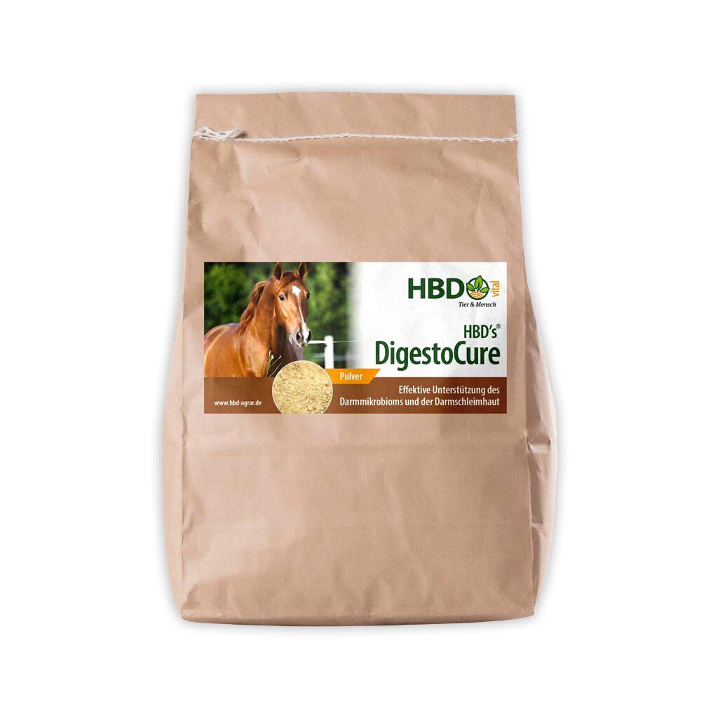 HBDS Ergänzungsfutter DIGESTOCURE für Pferde 2kg