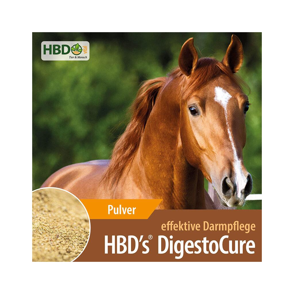 HBDS Ergänzungsfutter DIGESTOCURE für Pferde 2kg