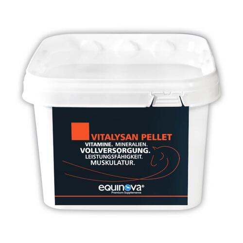 EQUINOVA Mineralfutter VITALYSAN PELLET für Pferde