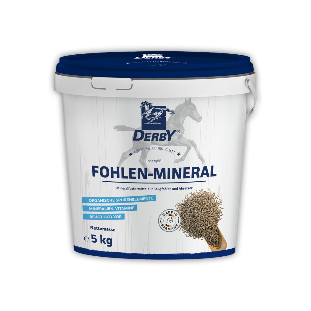 DERBY Mineralfutter FOHLEN-MINERAL für Fohlen 5kg