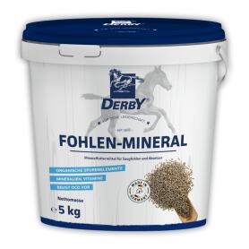 DERBY Mineralfutter FOHLEN-MINERAL für Fohlen 5kg