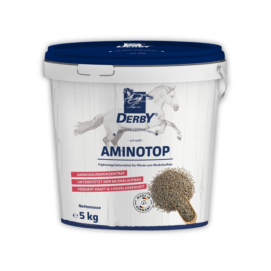 DERBY Ergänzungsfutter AMINOTOP für Pferde 5kg