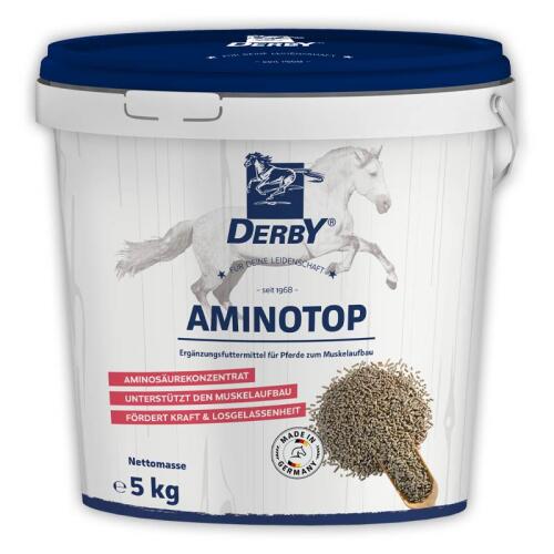 DERBY Ergänzungsfutter AMINOTOP für Pferde 5kg