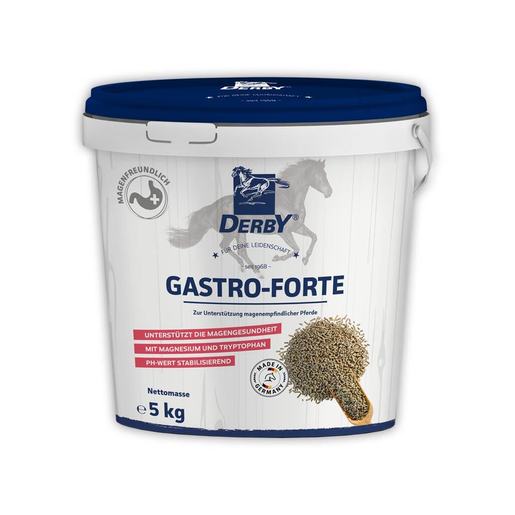 DERBY Ergänzungsfutter GASTRO-FORTE für Pferde 5kg