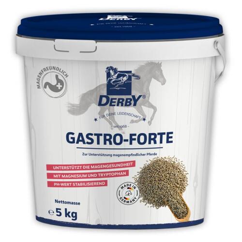DERBY Ergänzungsfutter GASTRO-FORTE für Pferde 5kg