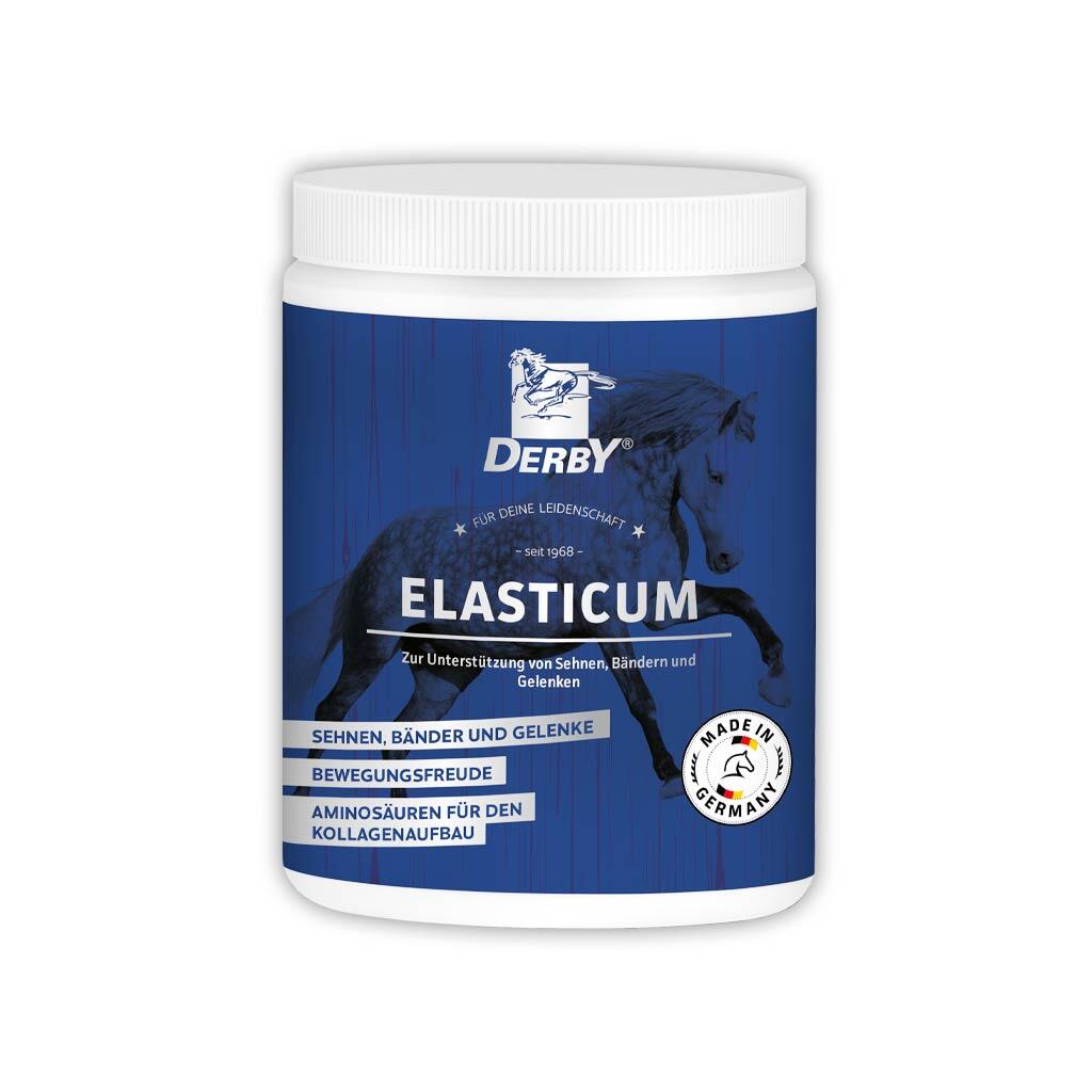 DERBY Ergänzungsfutter ELASTICUM für Pferde 700g