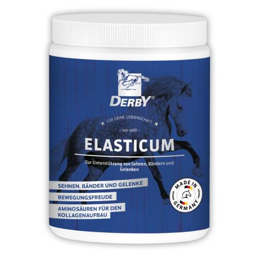 DERBY Ergänzungsfutter ELASTICUM für Pferde 700g