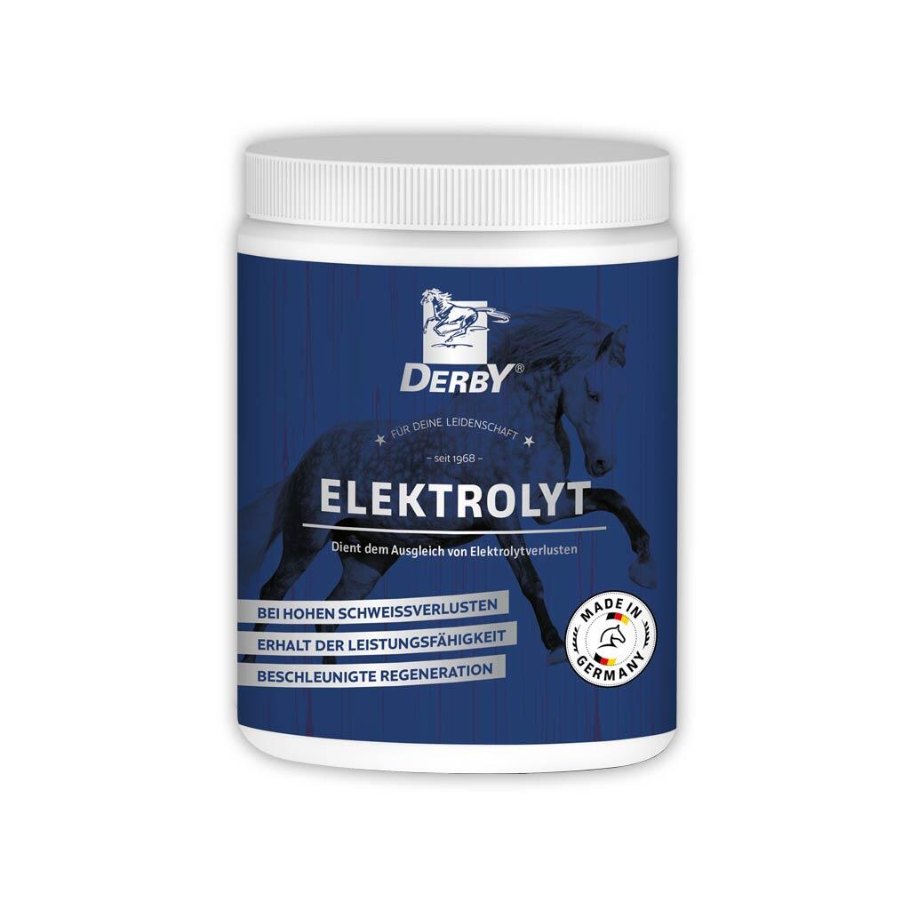 DERBY Ergänzungsfutter ELEKTROLYT für Pferde 1kg