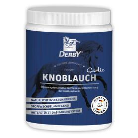 DERBY Ergänzungsfutter KNOBLAUCH für Pferde 700g