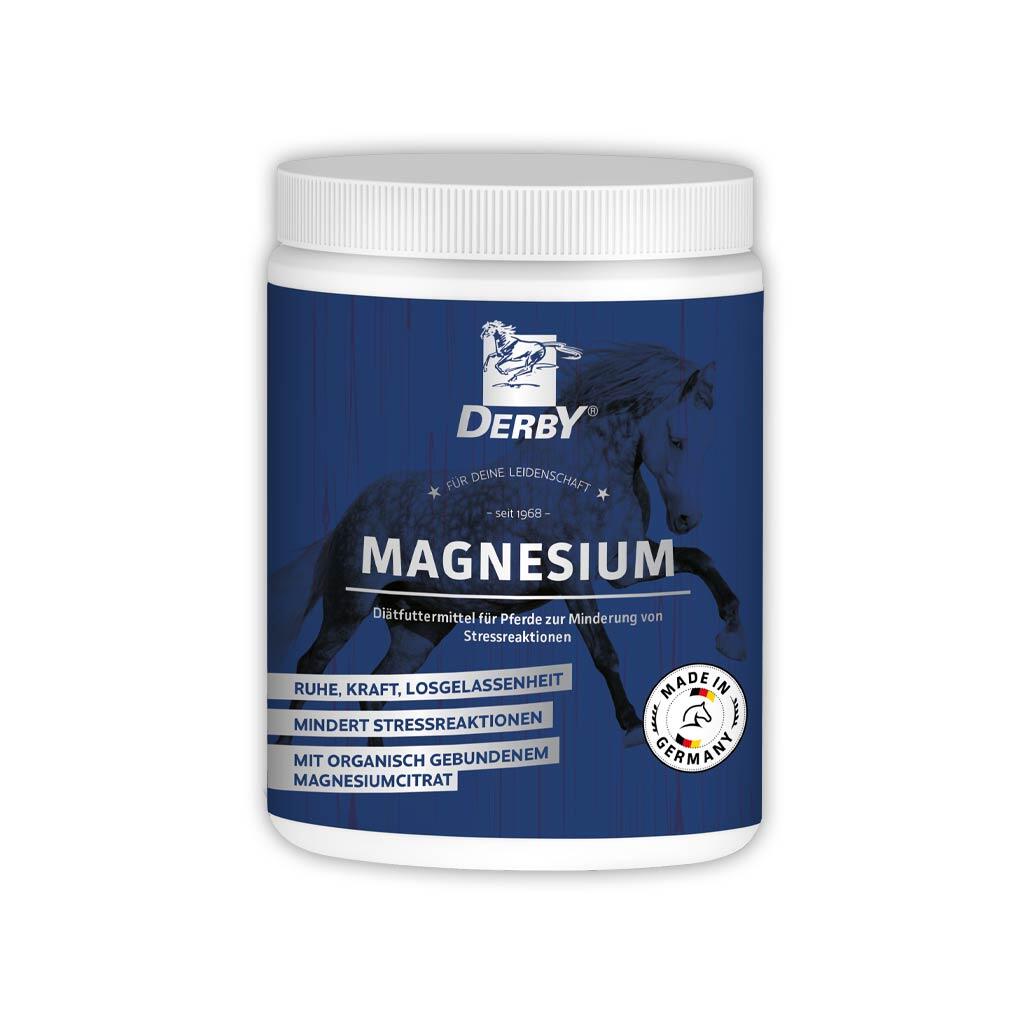 DERBY Ergänzungsfutter MAGNESIUM für Pferde 1kg