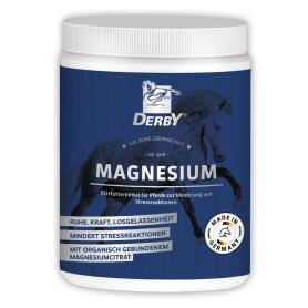 DERBY Ergänzungsfutter MAGNESIUM für Pferde 1kg