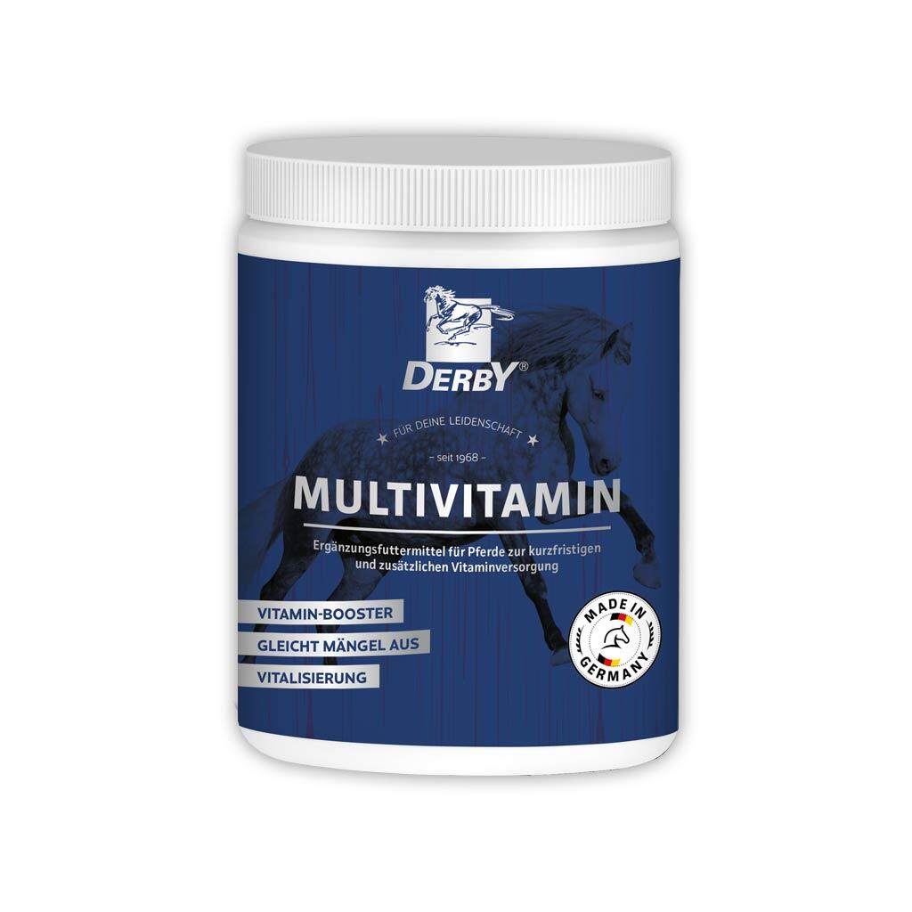 DERBY Ergänzungsfutter MULTIVITAMIN für Pferde 700g