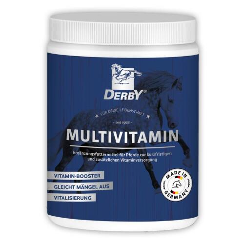 DERBY Ergänzungsfutter MULTIVITAMIN für Pferde 700g