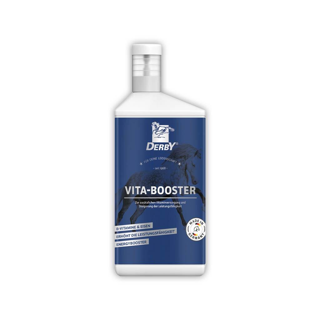 DERBY Ergänzungsfutter VITA-BOOSTER für Pferde 1l