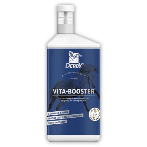 DERBY Ergänzungsfutter VITA-BOOSTER für Pferde 1l