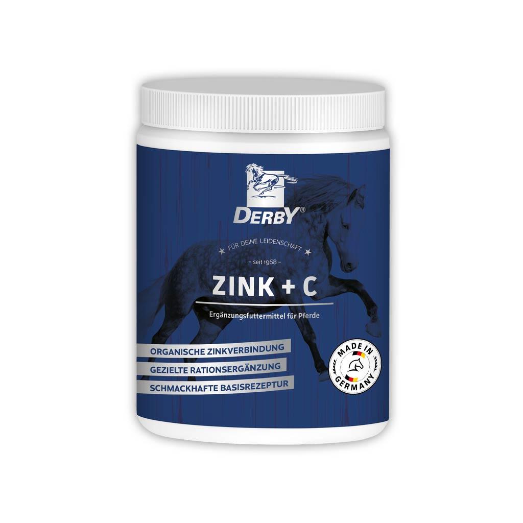 DERBY Ergänzungsfutter ZINK+C für Pferde 1kg