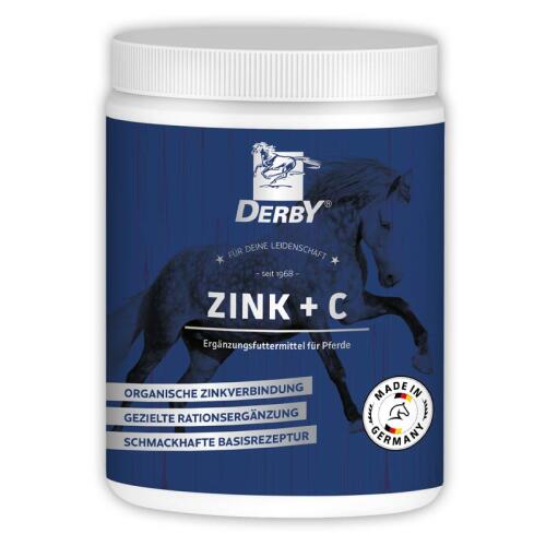 DERBY Ergänzungsfutter ZINK+C für Pferde 1kg