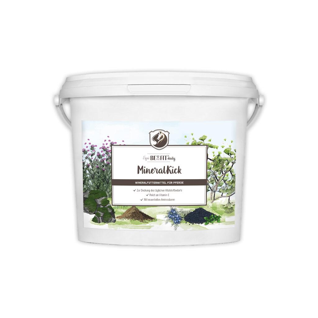 BENEFIT NUTRITION Mineralfutter MINERALKICK für Pferde 3kg