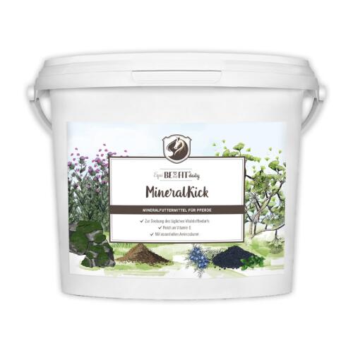 BENEFIT NUTRITION Mineralfutter MINERALKICK für Pferde 3kg