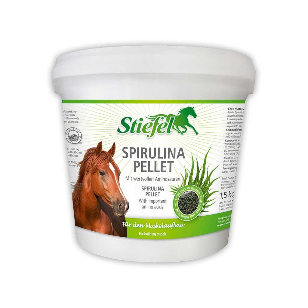 STIEFEL Ergänzungsfutter SPIRULINA PELLET für Pferde 1,5kg