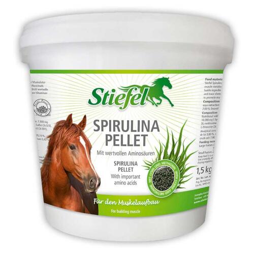 STIEFEL Ergänzungsfutter SPIRULINA PELLET für Pferde 1,5kg