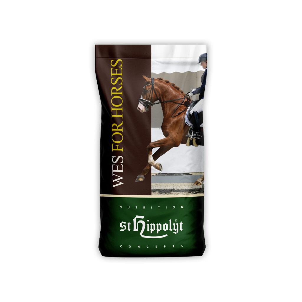 WES FOR HORSES Futter ALL IN ONE für Pferde 15kg