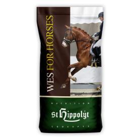 WES FOR HORSES Futter BASIC CRUNCH für Pferde 25kg