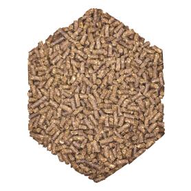 WES FOR HORSES Futter BASIC CRUNCH für Pferde 25kg