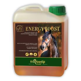 WES FOR HORSES Ergänzungsfutter ENERGYBOOST für...