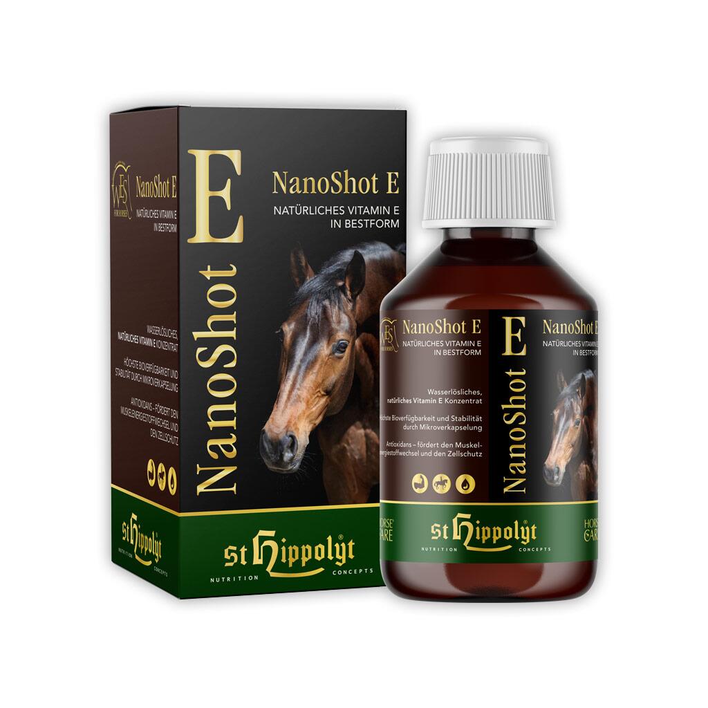 WES FOR HORSES Ergänzungsfutter NANOSHOT E für Pferde 300ml